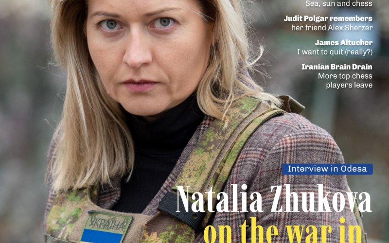 �������� ����������� � ������������ ����� ����� �������������� ������� New In Chess