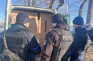 Одесские патрульные задержали водителя с контрабандой