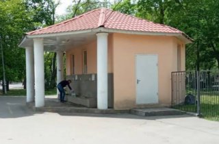 Сегодня несколько часов не будет работать бювет в Прохоровском сквере Сегодня несколько часов не будет работать бювет в Прохоровском сквере